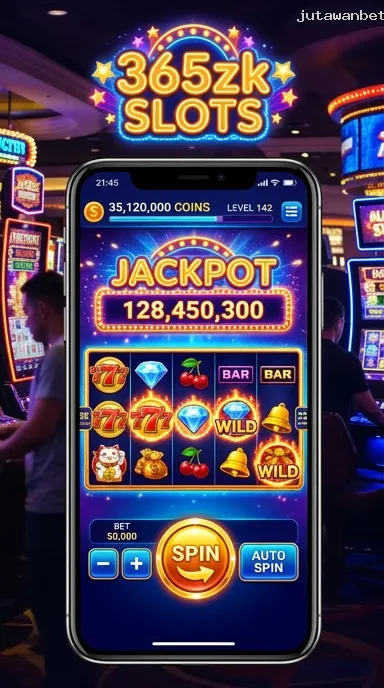 Cuplikan layar menu unduhan jutawanbet untuk perangkat Android